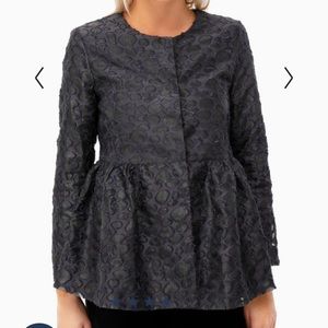 Tuckernuck Channing Peplum Jacket/Top